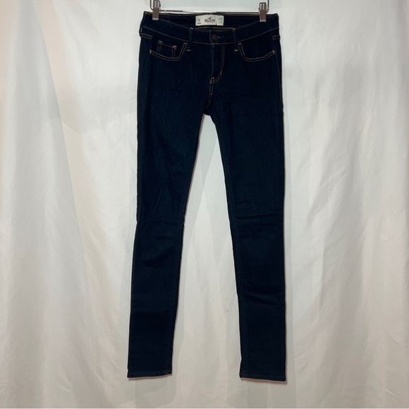Hollister Womens Skinny Stretch Jeans Size 1R W25 L31 - Picture 1 of 6